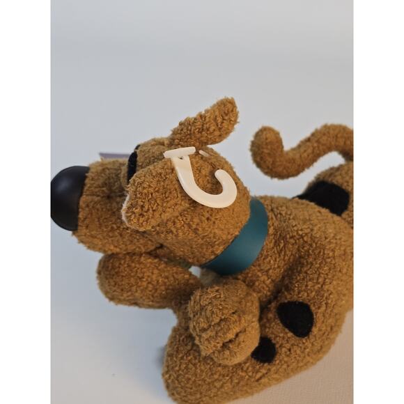 NWT 2001 Scooby Doo 9" Plush Applause Laying Down Crossed Arms Where Are You? - Picture 7 of 10